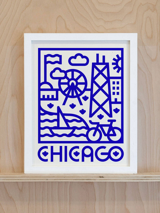 Chicago • Lake Shore • 11x14 Print