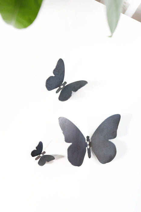 Butterfly Wall Hook - Can Hold Up to 10 Pounds: Medium