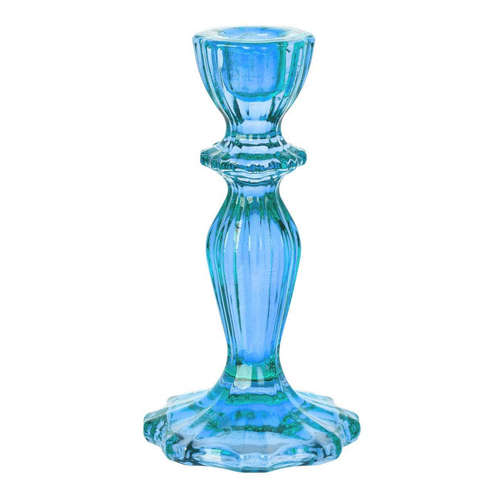 Cool Glass Candle Holders, asstd