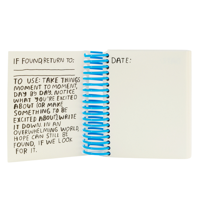 Things I Am Looking Forward To Journal - Case Pack of 6 Journals