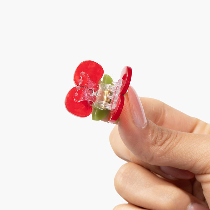 PREORDER: Micro Berry Basket Hair Claw Clip Set