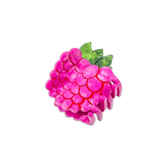 Mini Raspberry Hair Claw Clip