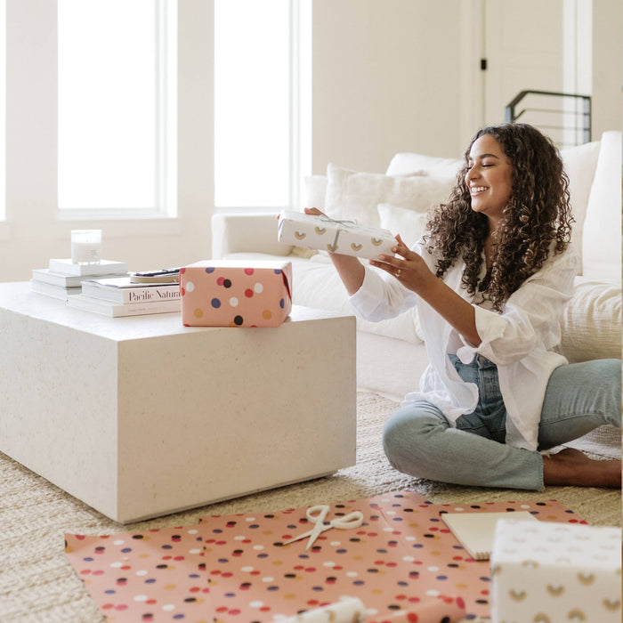 Bright Dot Gift Wrap: Roll