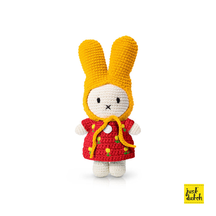Miffy Tulip Dress: Yellow