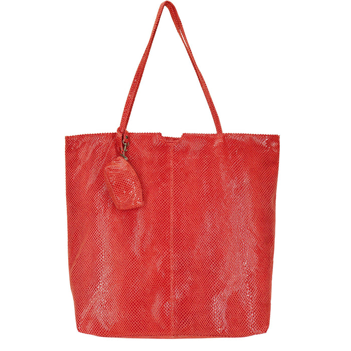 Gemma Handcrafted Leather Tote Bags: Chartreuse