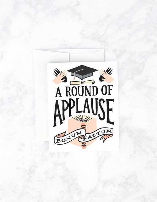 Grad Applause Greeting Card