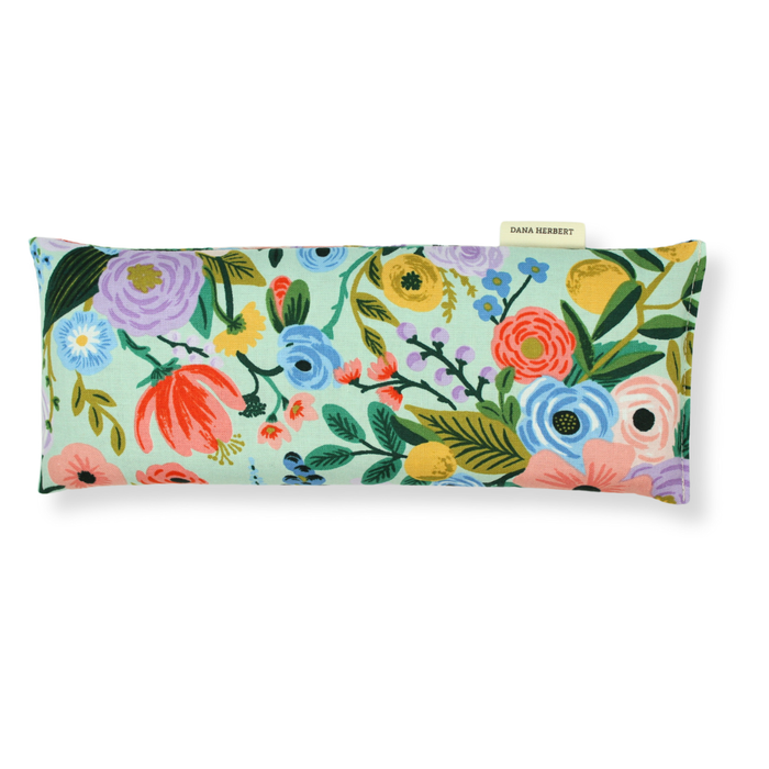 Eye Pillow: 407 | Mint Garden Party / Lavender