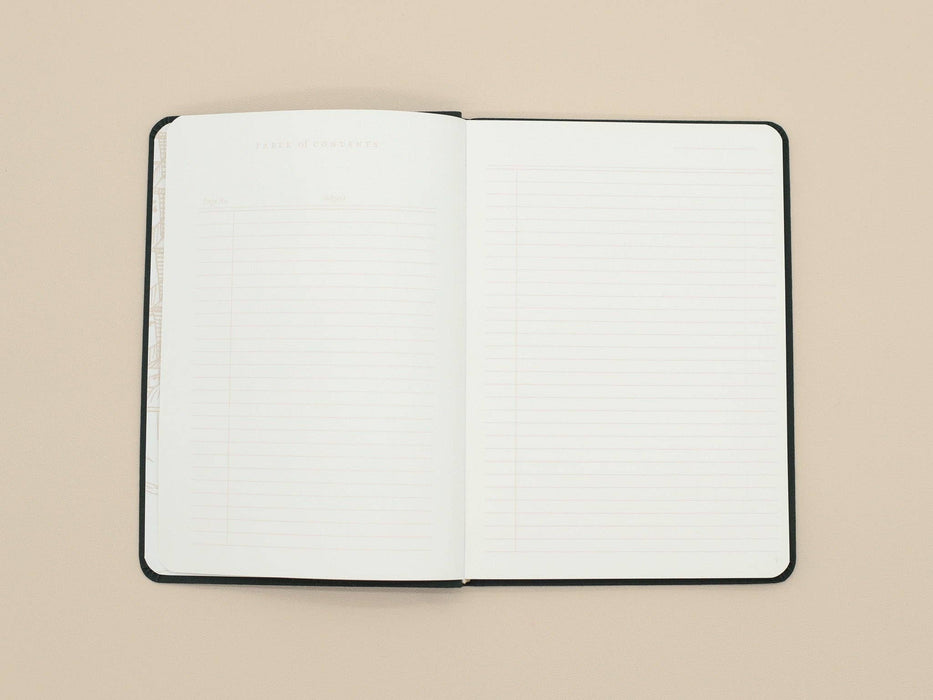Goods for the Study Flexi Linen Journal Pine: B6