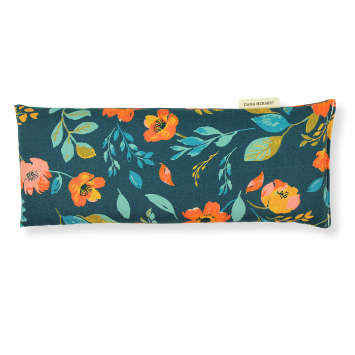 Eye Pillow: Cream Floral / Lavender