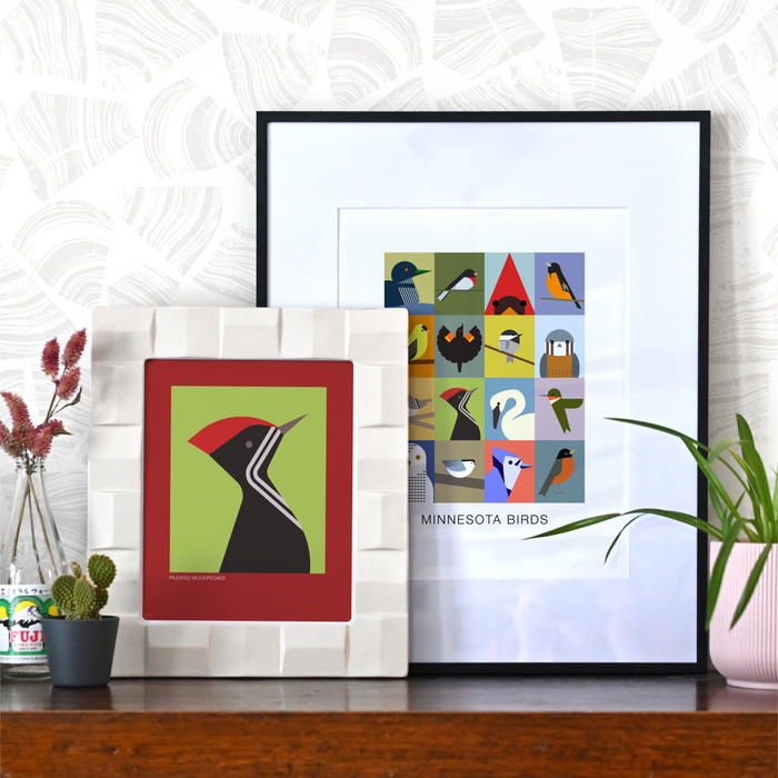 Pileated Woodpecker | 8x10 Art Print