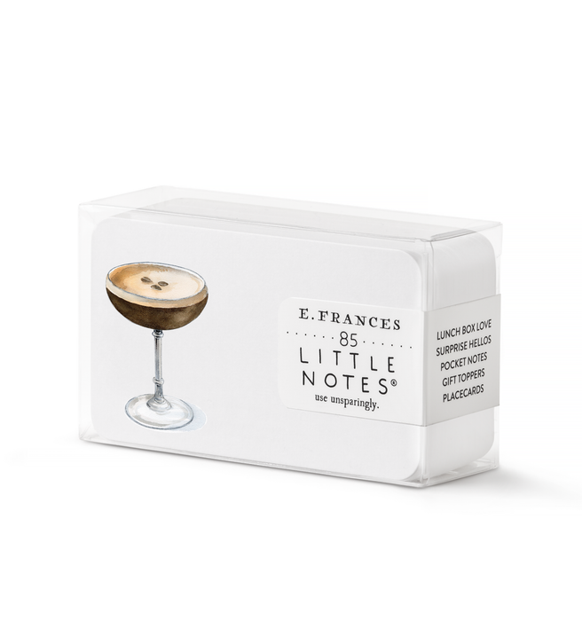 Espresso Martini Little Notes