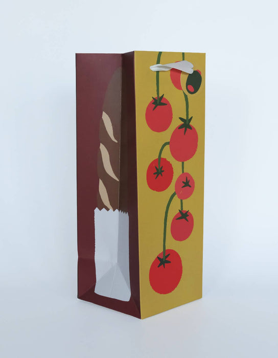 Gift Bag | Charcuterie Wine Tote