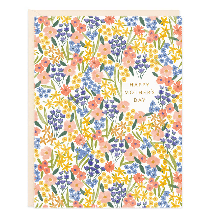 Mother's Day Floral Card