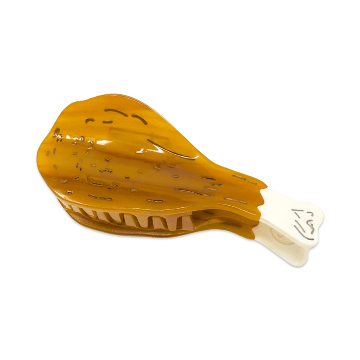 Large Drumstick Hair Claw Clip