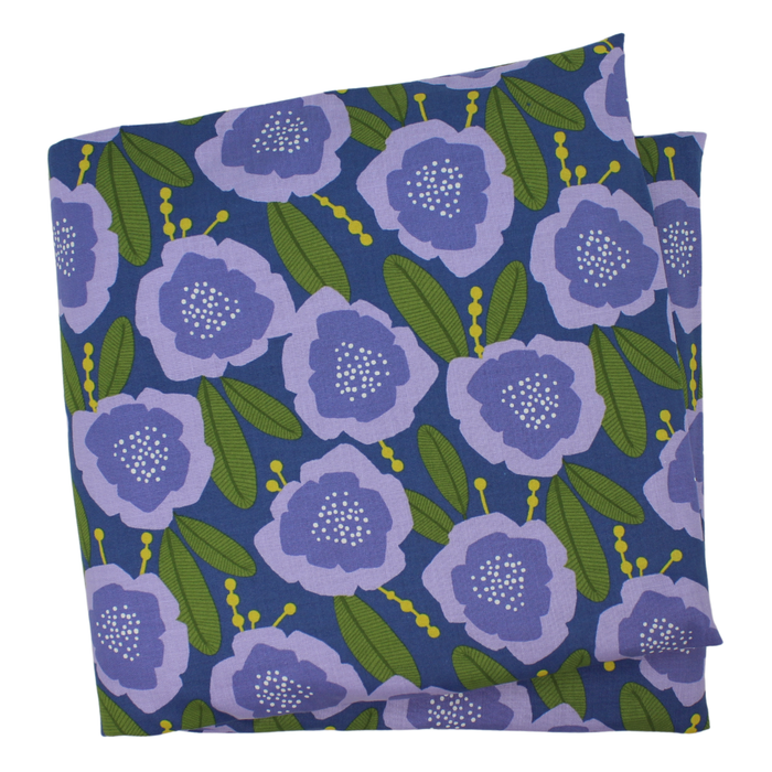 Aromatherapy Large Heat & Cold Wrap: 407 | Mint Garden Party / Lavender