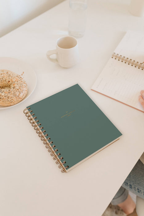 Quarterly Overview Planner | LTD Edition Colors // Undated: Clay