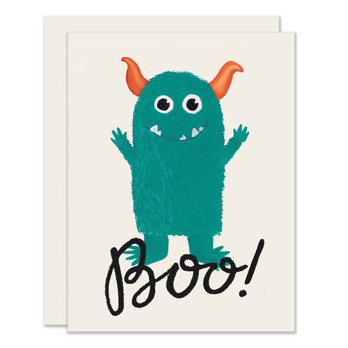 Little Monster Card