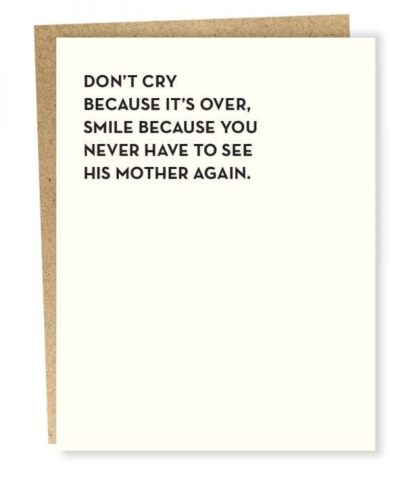 #935: Don’t Cry Card