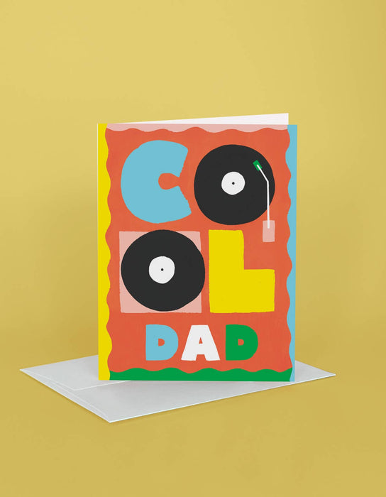 Cool Dad Father's Day Card