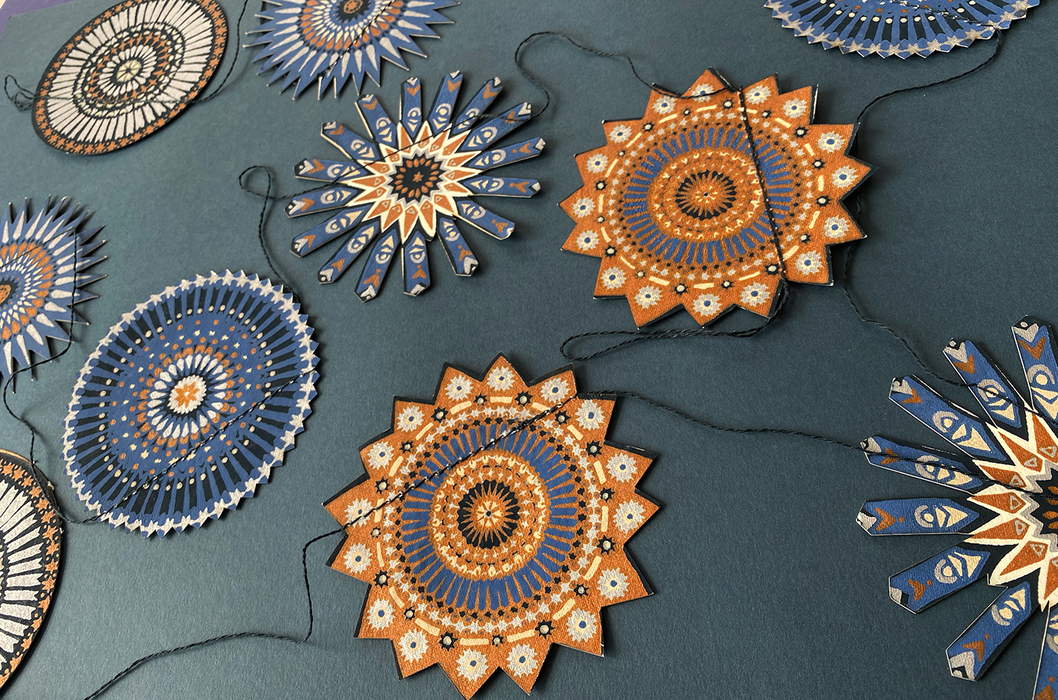 STARS SEWN GARLAND