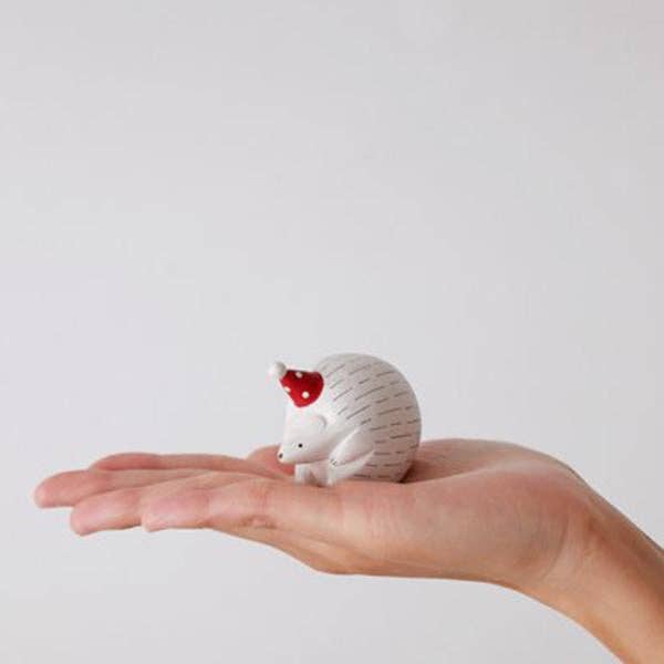 T-lab polepole animal Holiday Hedgehog