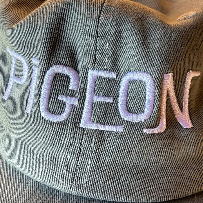 Pigeon Dad Hat baseball cap bird birder Museum city nature