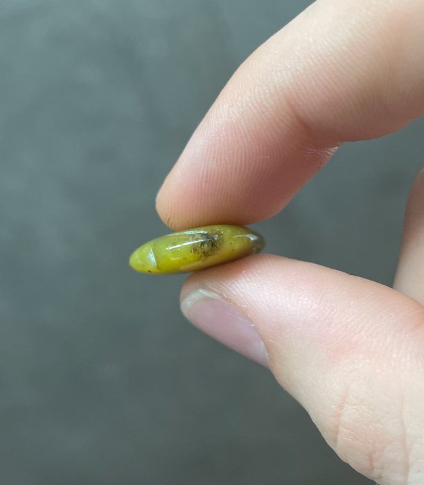 Green Opal 20mm Heart (Crystals & Stones)