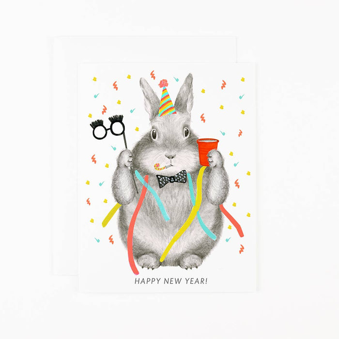 New Year's Bunny