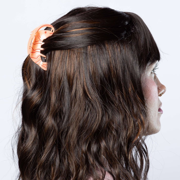 Midi Shrimp Hair Claw Clip