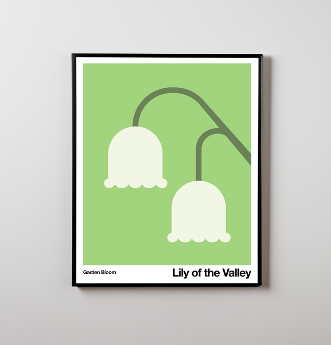 Lily of the Valley | Art Print