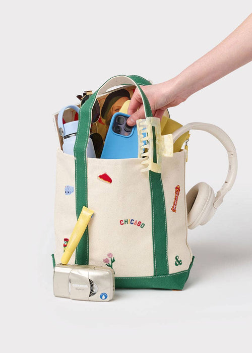 Chicago Icons Small Tote