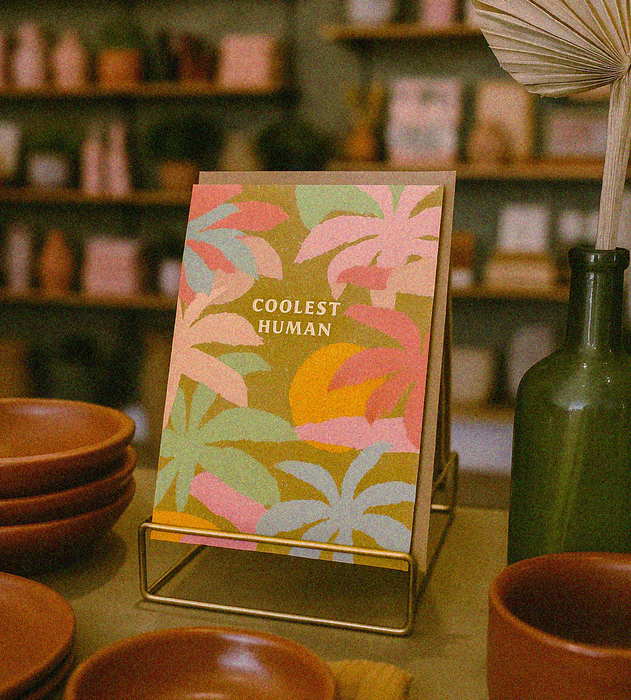 Coolest Human Birthday