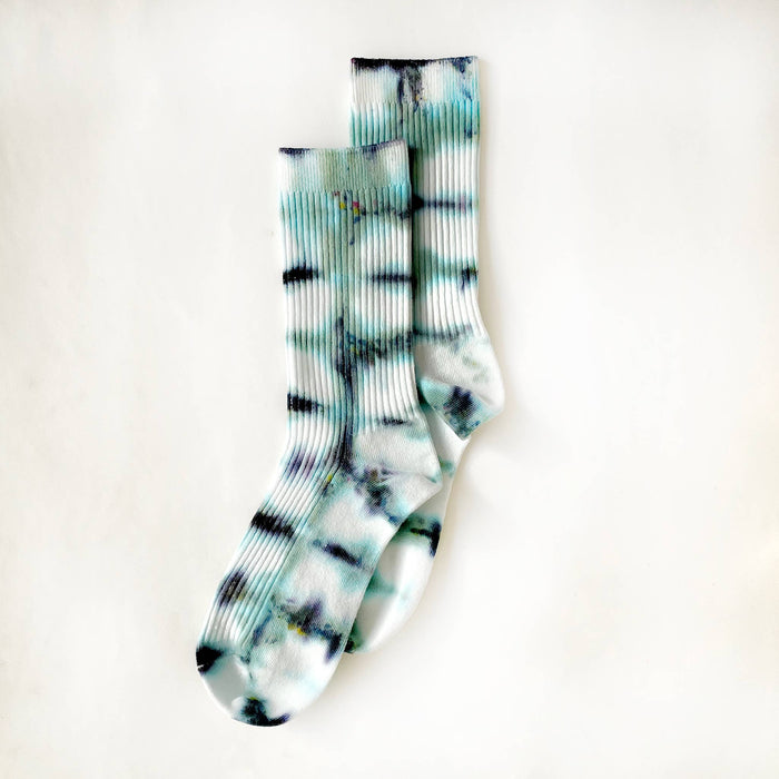 Scoot Tie-Dye Dressy Socks: Medium (W 6-10 / M 6-8)