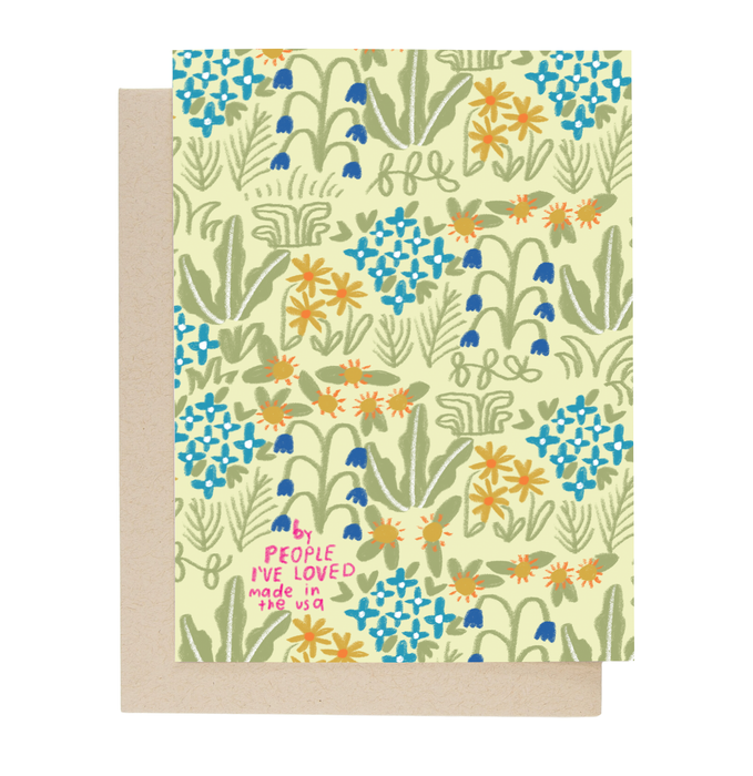 Meant For You Baby Card - Case Pack of 6 Cards