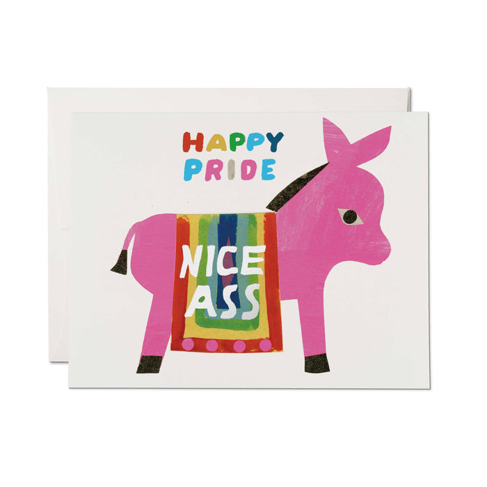 Nice Ass greeting card: Single