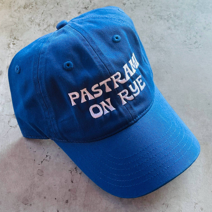 Pastrami on Rye Baseball Cap Unisex Dad Hat Jewish deli