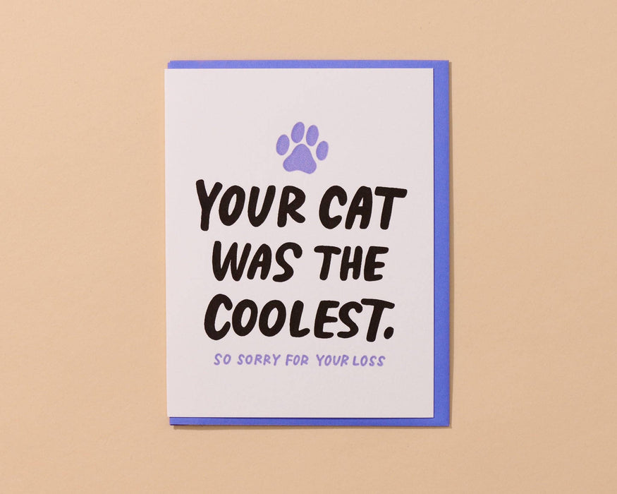 Coolest Cat Sympathy