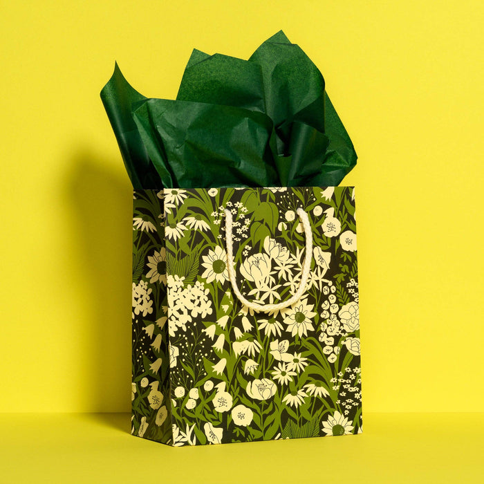 Evergreen tissue paper: 8 Sheets