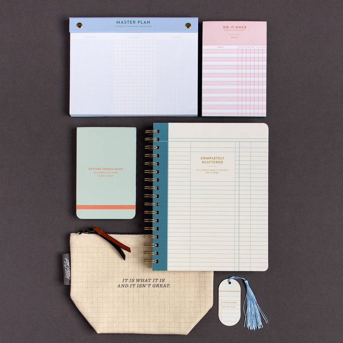 Weekly Habit Tracker 4x6 Notepad