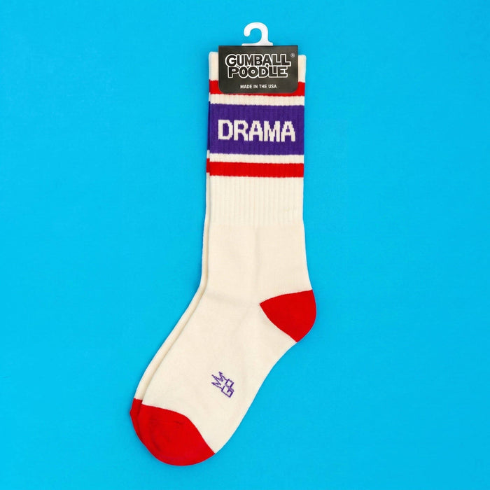Drama Gym Crew Socks