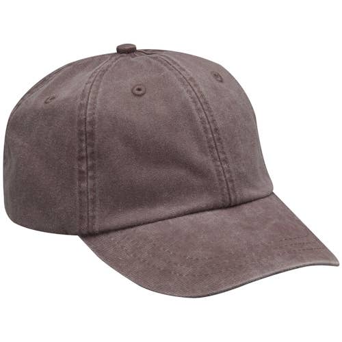 Custom Text Chainstitch Dad Hat - Embroidered Ball Cap: Espresso / White