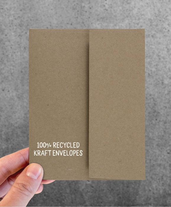 Forest Friends Blank Love Note Set