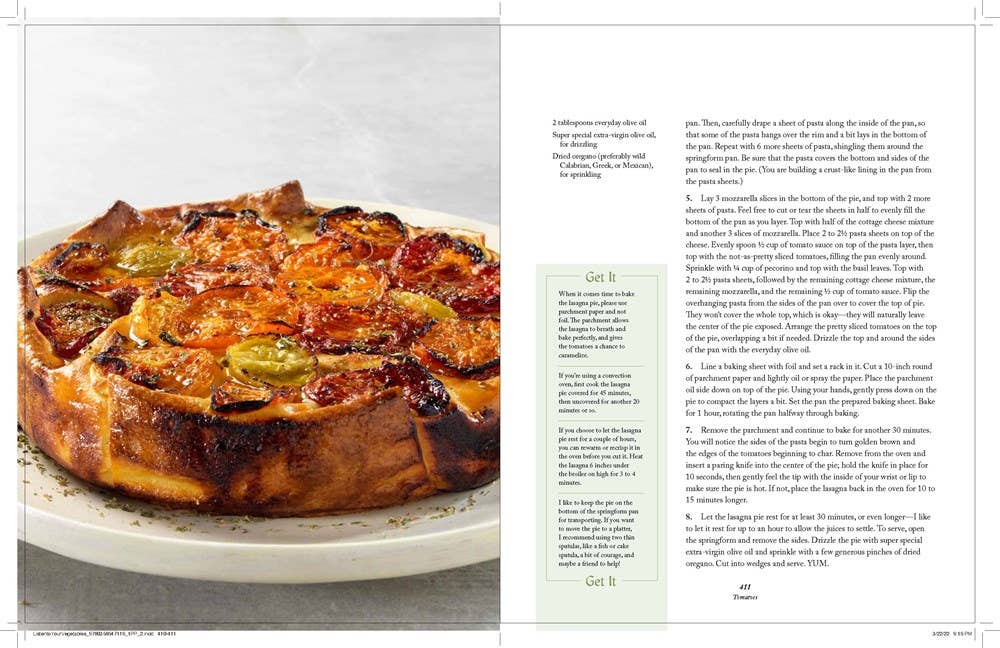 Listen to Your Vegetables: Sarah Grueneberg