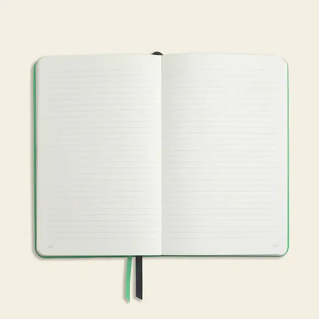 Lined Notebook, PU Leather, Hardcover - Everyday : Lilac
