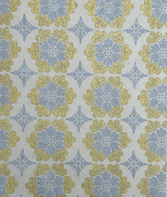 20x30 New floral tiles paper: Red