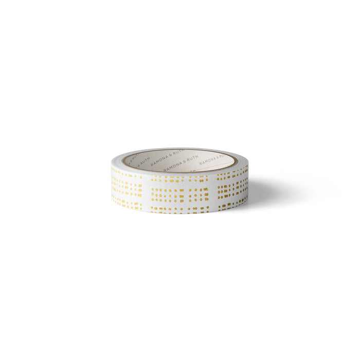 Dotty Foil Washi Tape