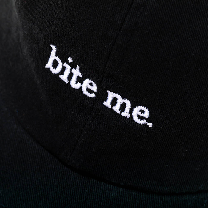 Bite Me 100% Cotton Baseball Hat