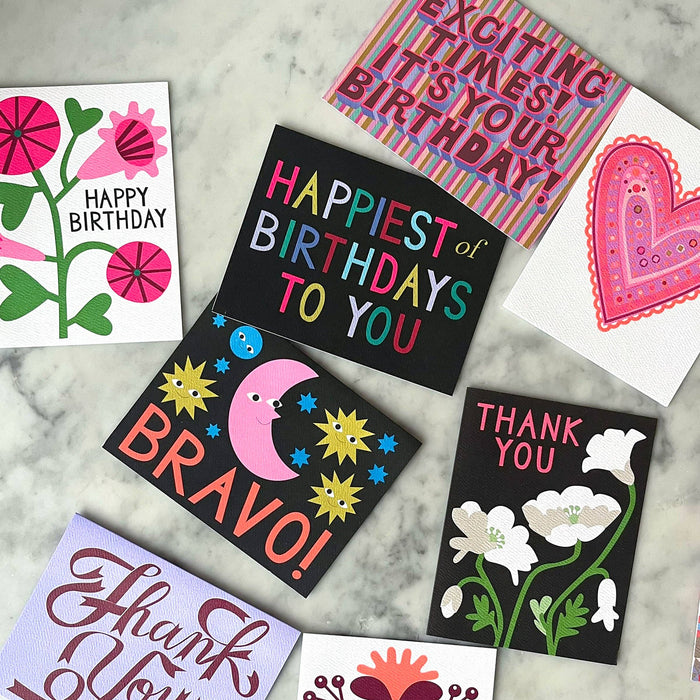 Exciting Times, It's Your Birthday Card