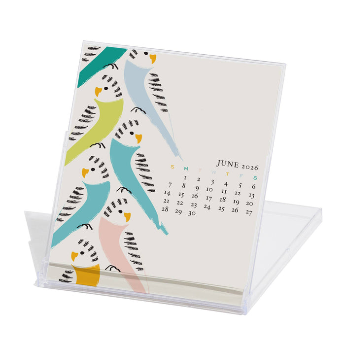 2026 Desk Calendar