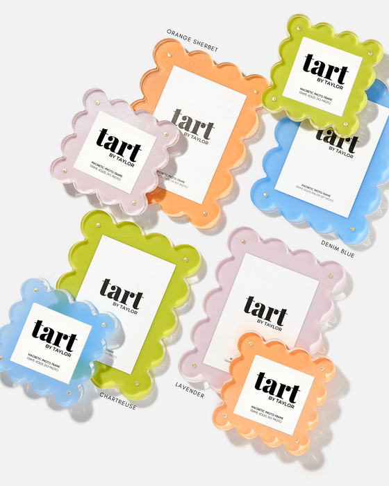Orange Sherbet Acrylic Picture Frame